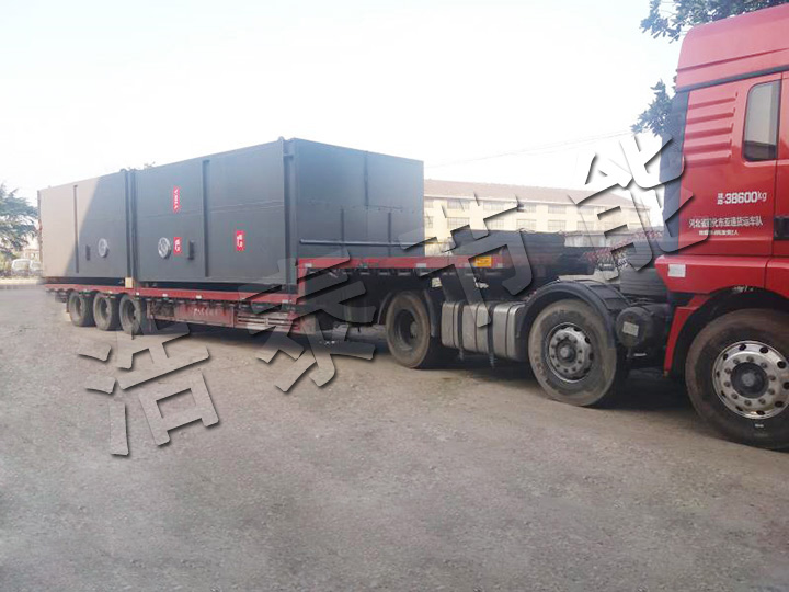 各种行业使用的热交换设备